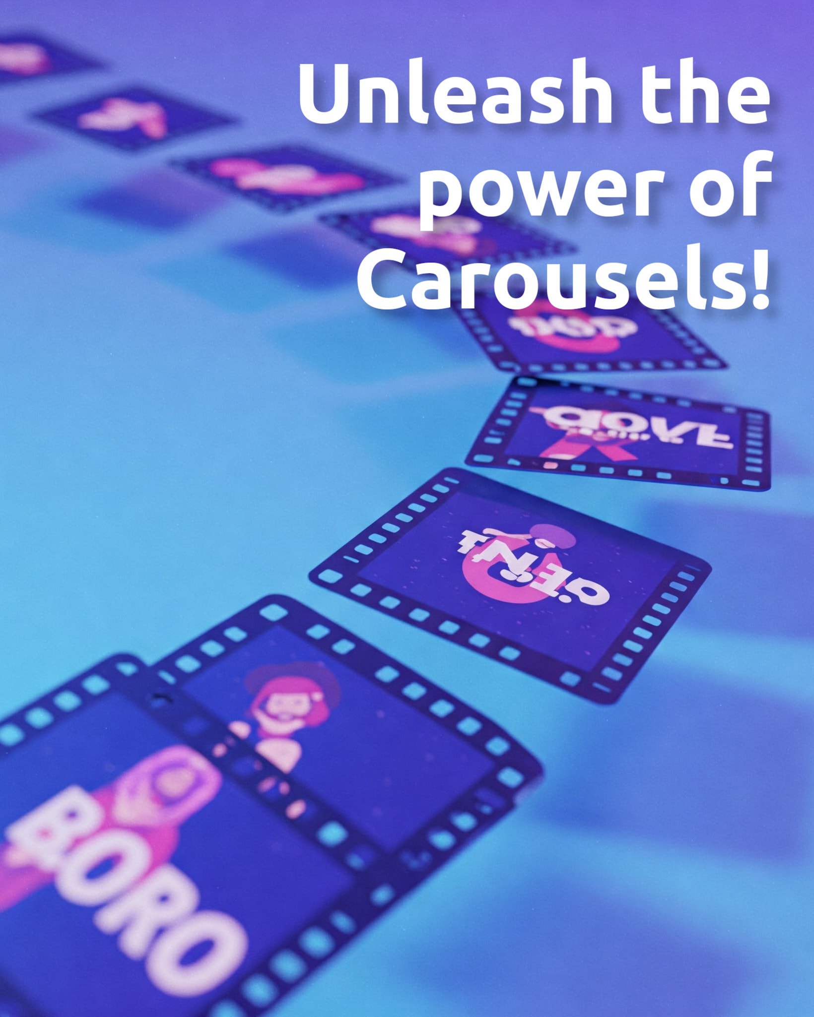 Unleash the power of carousels!
